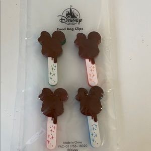 Disney Parks Mickey Ice Cream Clips